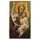 Sint-Joseph en Baby Jesus Klein Cadeauzakje (Voorkant)