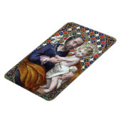 Sint Joseph en het Christus Kind (DPT 002) Magneet (Linkerzijde)