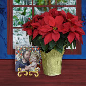 Sint Joseph en het Christus Kind (DPT 002) Tegeltje