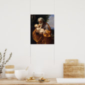 Sint-Joseph en het kind Jesus - Guido Reni Poster (Keuken)