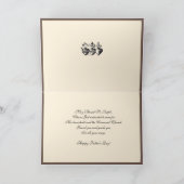 Sint-Joseph Fathers Dag Jezus Religieuze Kaart (Binnen)