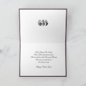 Sint-Joseph Fathers Dag Jezus Religieuze Kaart (Binnen)