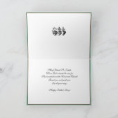 Sint-Joseph Fathers Dag Katholieke Religieuze Kaar Kaart (Binnen)