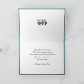 Sint-Joseph Fathers Dag Katholieke Religieuze Kaar Kaart (Binnen)