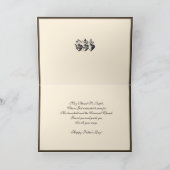 Sint-Joseph Fathers Dag Katholieke Religieuze Kaar Kaart (Binnen)