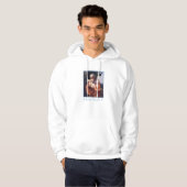 Sint-Joseph Feast Day met Baby Jezus Hoodie (Voorkant volledig)