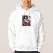 Sint-Joseph Feast Day met Baby Jezus Hoodie (Voorkant)