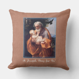 Sint-Joseph Feast Day met Baby Jezus Kussen