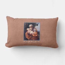Sint-Joseph Feast Day met Baby Jezus Kussen