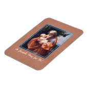 Sint-Joseph Feast Day met Baby Jezus Magneet (Linkerzijde)