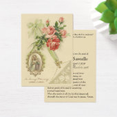 Sint-Joseph Funeral Sympathie Prayer Heilige Kaart (Bureau)