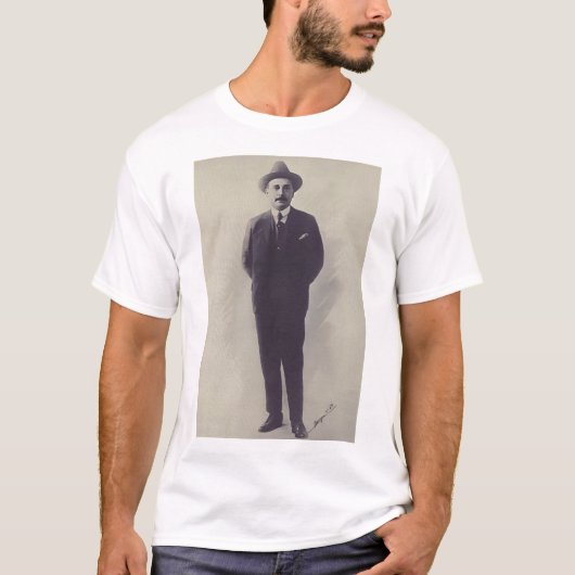Sint Joseph Gregory Hernandez lekenbroeder T-shirt (Voorkant)