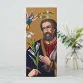 Sint Joseph Guardian van de Heilige Familie (Staand voorkant)