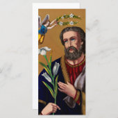 Sint Joseph Guardian van de Heilige Familie (Voorkant / Achterkant)