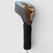 Sint Joseph Guardian van de Heilige Familie Golfheadcover (Schuin)