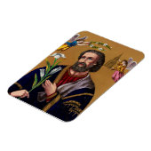 Sint Joseph Guardian van de Heilige Familie Magneet (Linkerzijde)