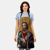 Sint Joseph Guardian van de Heilige Familie Schort (Gedragen)