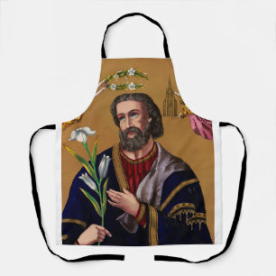 Sint Joseph Guardian van de Heilige Familie Schort