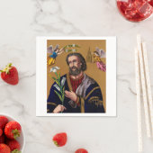 Sint Joseph Guardian van de Heilige Familie Servet (Insitu)