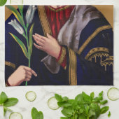 Sint Joseph Guardian van de Heilige Familie Theedoek (Gevouwen)