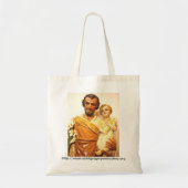 Sint Joseph Handbag Tote Bag (Voorkant)