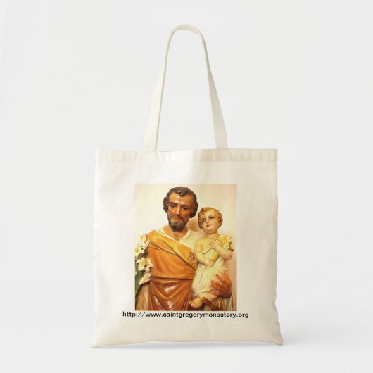 Sint Joseph Handbag Tote Bag (Voorkant)