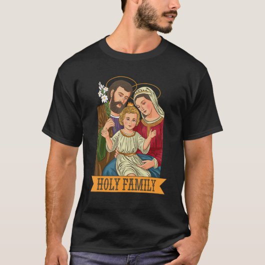 Sint-Joseph Heilige Katholieke Kerk Ite Ad Katholi T-shirt (Voorkant)