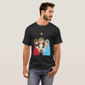 Sint-Joseph Heilige Katholieke Kerk Ite Ad Katholi T-shirt (Voorkant volledig)