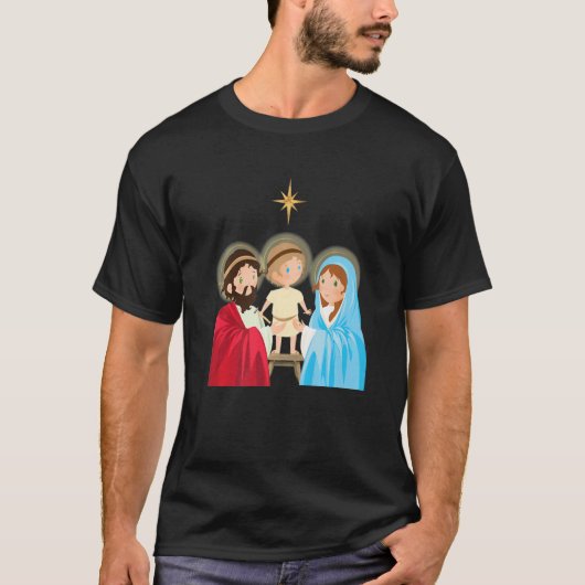 Sint-Joseph Heilige Katholieke Kerk Ite Ad Katholi T-shirt (Voorkant)