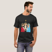 Sint-Joseph Heilige Katholieke Kerk Ite Ad Katholi T-shirt (Voorkant volledig)