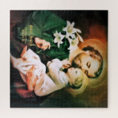 Sint-Joseph, hoeder van Jezus Legpuzzel (Horizontaal)