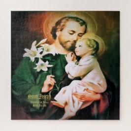 Sint-Joseph, hoeder van Jezus Legpuzzel