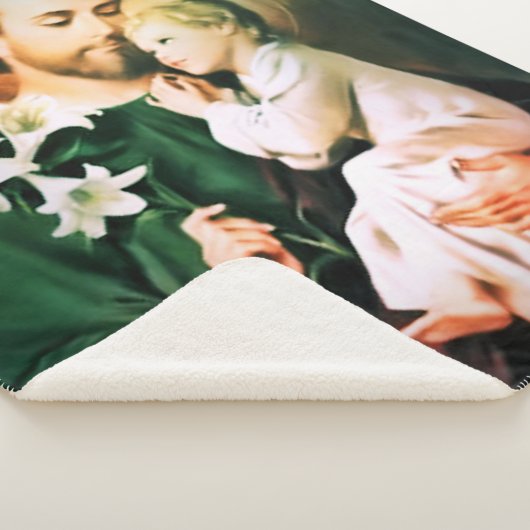 Sint-Joseph, hoeder van Jezus Sherpa Deken (3/4)