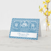 Sint-Joseph Jesus Fathers Dag katholieke religie Kaart (Gele Bloem)