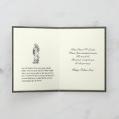 Sint-Joseph Jesus Fathers Dag katholieke religie Kaart (Binnen)