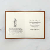 Sint-Joseph Jesus Fathers Dag katholieke religie Kaart (Binnen)