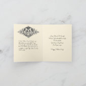 Sint-Joseph Jesus Fathers Dag katholieke religie Kaart (Binnen)