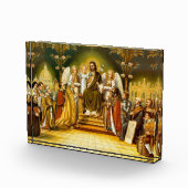 Sint Joseph Jesus Saints Angels Rome Fotoblokken (Rechts)