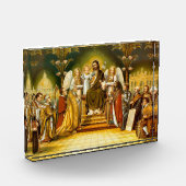 Sint Joseph Jesus Saints Angels Rome Fotoblokken (Links)