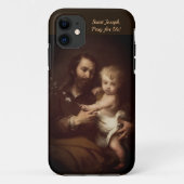 Sint Joseph met Christus Kind Case-Mate iPhone Case (Achterkant)