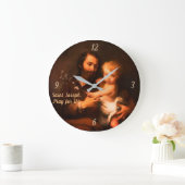 Sint Joseph met Christus Kind Grote Klok (Huis)