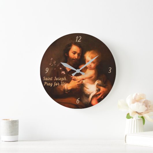 Sint Joseph met Christus Kind Grote Klok (Huis)