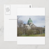 Sint Joseph Oratory, Montreal Briefkaart (Voorkant / Achterkant)