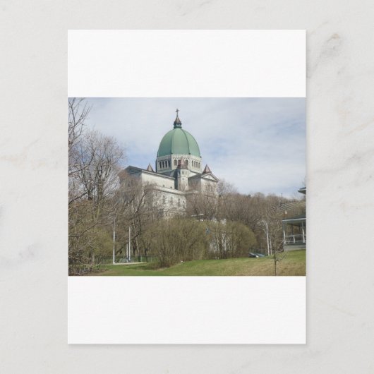 Sint Joseph Oratory, Montreal Briefkaart (Voorkant)