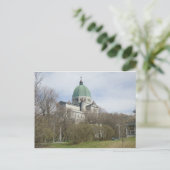 Sint Joseph Oratory, Montreal Briefkaart (Staand voorkant)