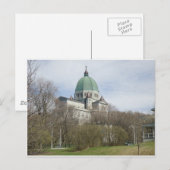 Sint Joseph Oratory, Montreal Briefkaart (Voorkant / Achterkant)
