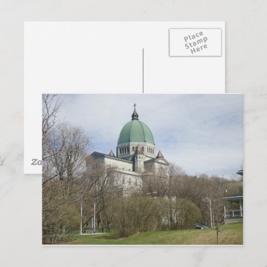 Sint Joseph Oratory, Montreal Briefkaart (Voorkant / Achterkant)