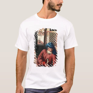 Sint Joseph Portrayed als middeleeuwse timmerman T-shirt