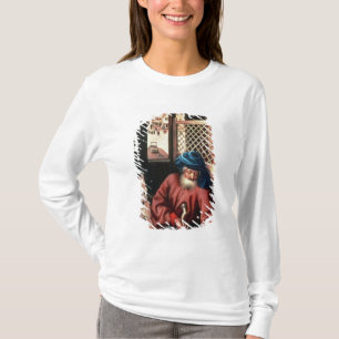 Sint Joseph Portrayed als middeleeuwse timmerman T-shirt