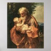 Sint-Joseph print (Voorkant)